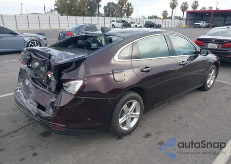 2020 Chevrolet Malibu Fwd Ls из США, поврежденный, VIN 1G1ZB5ST4LF074683